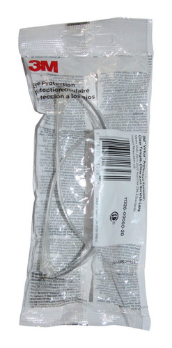 Imagen 2 de 9 de Lentes De Seguridad 3m Virtua, Transparentes