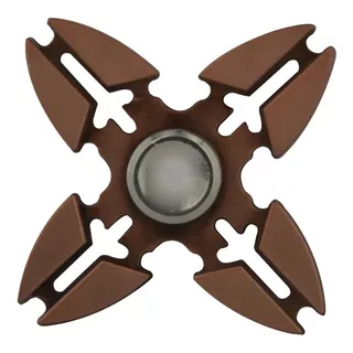 Spinner Hand Fidget Juguete Mano Anti Estres Shuriken