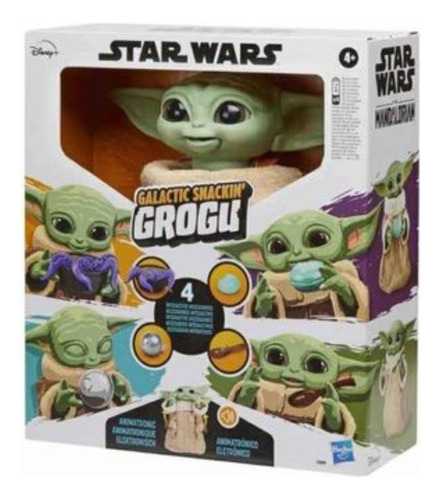 Grogu Baby Yoda Galactic 24cm Star Wars Mandalorian Hasbro