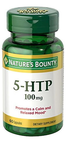 Nature's Bounty 5-htp Píldoras Y Suplemento Dietético, Favor