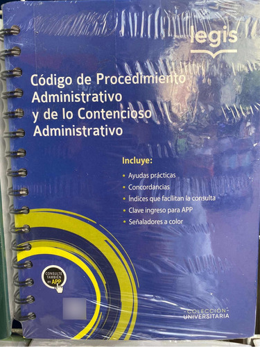 Código Contencioso Y Proc. Administrativo Universitario 2024