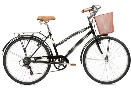 Olmo bicicleta vintage amelie rapide acero rod 26 6v