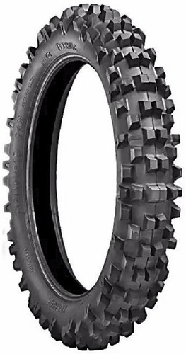 Pneu 100/100-18 Technic Tmx Trilha Traseiro Xtz Xr250 Wr250