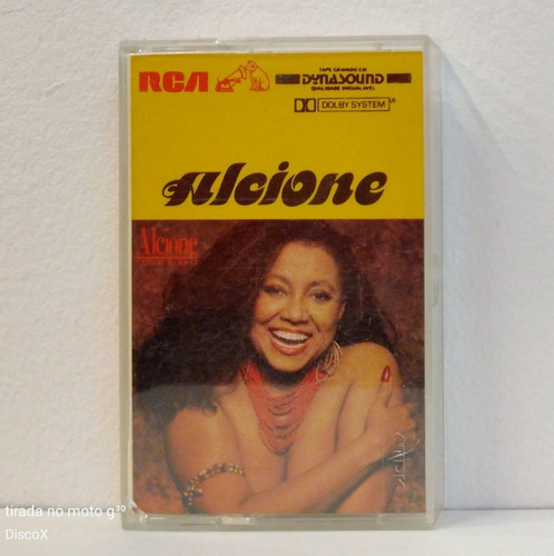 Alcione Fruto E Raiz - Fita Cassete Original K7