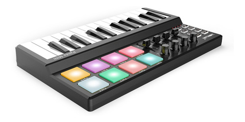 Teclado Usb Portátil Worlde Panda Mini 25- Clave Ultra- Midi