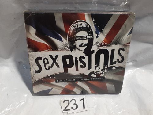 Sex Pistols  3 Cd The Many Faces Of Sex Pistols Cerrado  