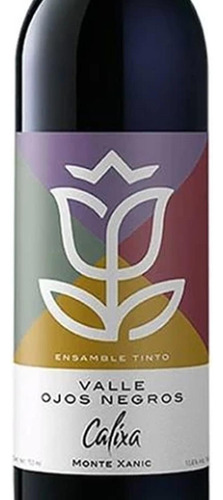 Pack De 6 Vino Tinto Calixa Ojos Negros 750 Ml