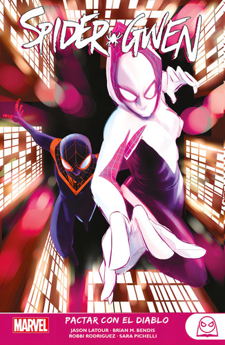 Mya14 Spider-gwen 3 Pactar Con El Diablo, De Marcio Takara. Editorial Panini Comics En Español