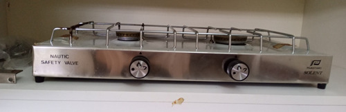 Cocina Basculante Para Velero - Yate, 2 Hornillas Gas