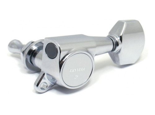 Clavijas Guitarra 6 En Linea Gotoh 1503 Clavijero