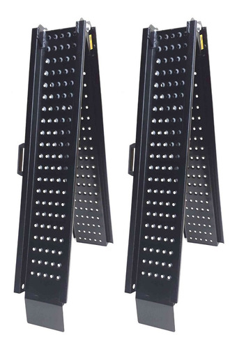 Imagem 2 de 6 de 2 Rampas Para Moto E Quadriciclos Mod: 2000/165 Ac