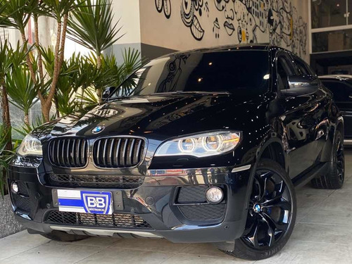 Bmw X6 3.0 Xdrive 35i 2014 Top Com Teto Solar 66.000km