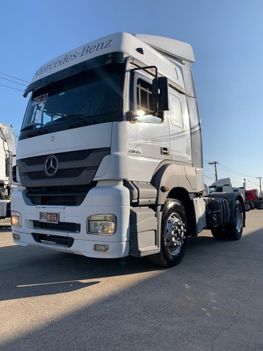 Mercedes Axor 2041 2013 Teto Alto Automatica/n Scania Volvo