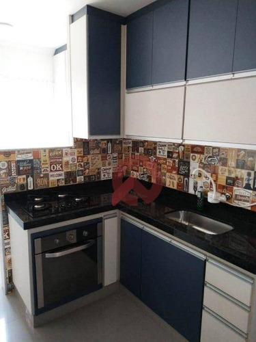 Imagem 21 de 22 de Apartamento Com 2 Dormitórios À Venda, 103 M² Por R$ 450.000,00 - Tupi - Praia Grande/sp - Ap0055