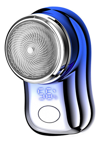 Js 2 Mini Barbeadores Masculinos, Tamanho Azul Gradiente