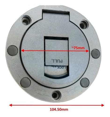 Tapa Tanque Switch Encendido Moto Motocarro Con Lock