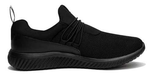 Imagen 3 de 6 de Tenis Negros Para Hombre Marca 360 Modelo Jake