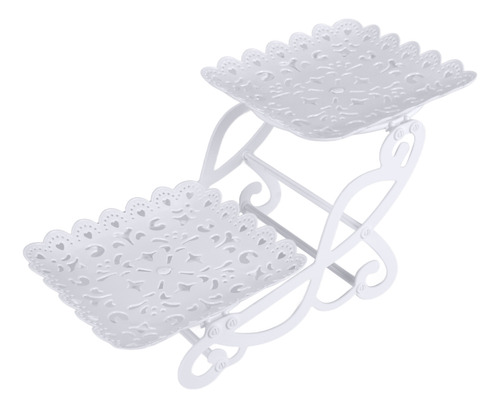 Soporte De 2 Niveles Para Tartas Y Postres