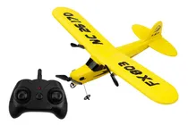 Comprar Rc Plane Foam Glider Airplane 2.4g Aviones De Amarillo