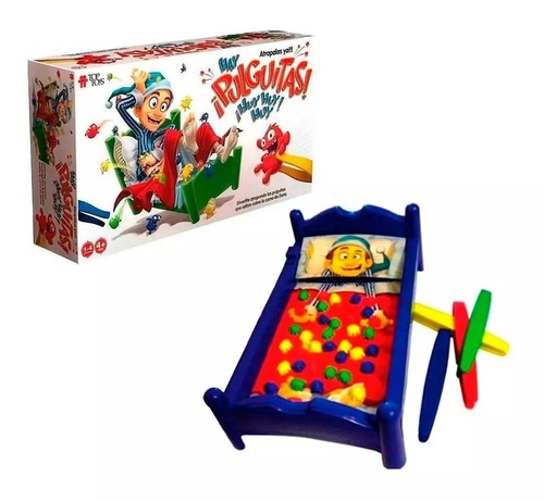 Juego Hay Pulguitas , Uy Uy Top Toys