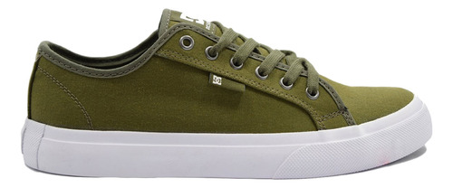 Zapatillas Dc Shoes Manual Tx Urbano Skate Hombre 