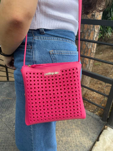 Imagem 5 de 7 de Bolsa Petite Jolie Feminina Transversal Lançamento Destaque