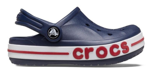 Sandália Crocs Bayaband Clog T Navy