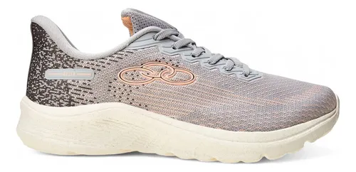 Tênis Feminino Delta 122 Olympikus Lunar Organza Liso 36 Br