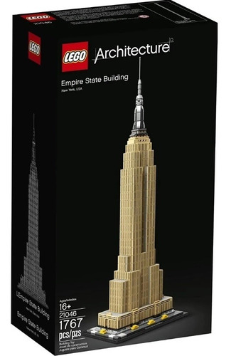 Lego Architecture Empire State Building 21046 - 1767 Pz