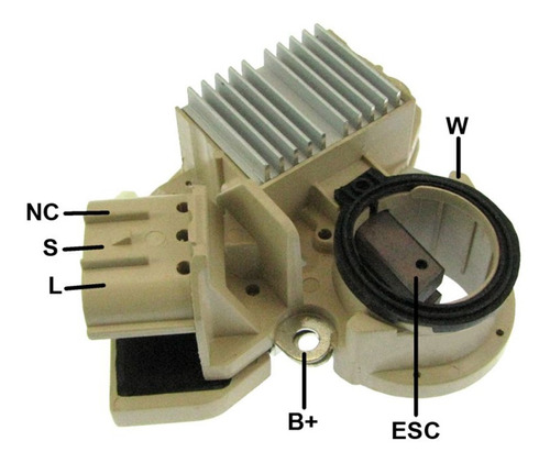 Regulador De Alternador Nissan Sentra/versa 07/ 12v