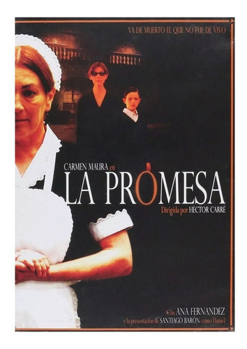 La Promesa 2004 Carmen Maura Pelicula Dvd