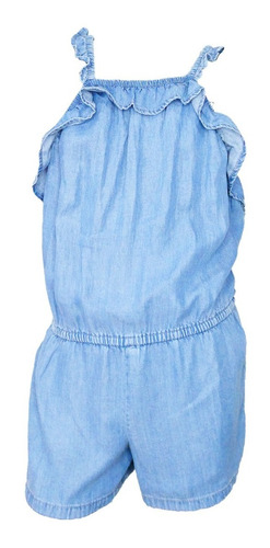 Braga Jumper Enterizo Para Niña Crazy 8 Jeans Azul