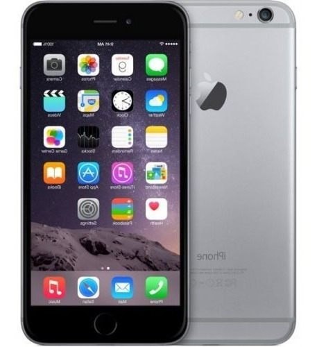 Apple iPhone 6 64gb 4g  8 Mpx Silver + Mica Caja Sellada