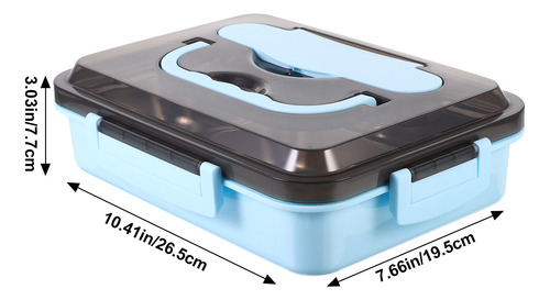 Loncheras, Caja De Comida Para Arroz Con Aislamiento De Acer