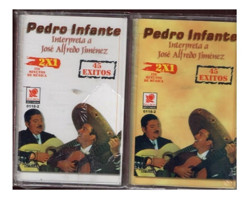 Cassettex2 Pedro Infante Interpreta A Jose Alfredo Jimenez