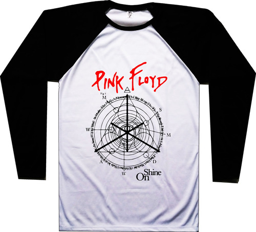 Buzo Pink Floyd Raglan Rock Metal Bca Tienda Urbanoz