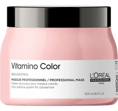 Loreal Vitamino Color A.ox Mascarilla P - mL a $450