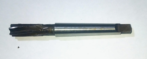 Fresa Cola Conica Din 845 6 Cortes Corte Izquierdo Hss 11mm