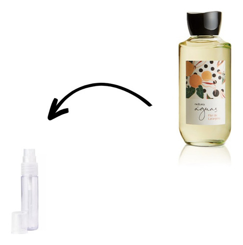 Águas Laranjeira Em Flor Colonia Perfume Mujer 10 Ml