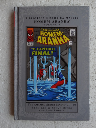 Biblioteca Histórica Marvel Homem Aranha Nº 4 Panini 2012!