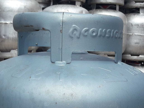 Imagem 7 de 7 de Botija De Gás Botijão Vazio Sem Gás 13kg P13 Consigás