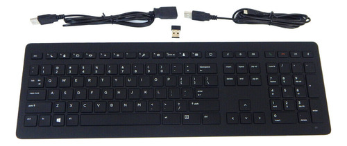 Hp Wireless Collaboration Us Keyboard New Z9n39aa#aba 91 Bbx