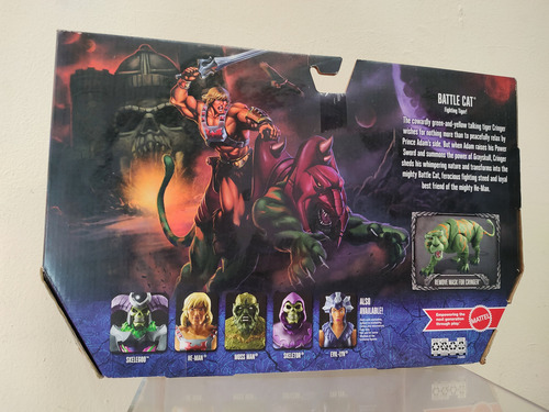 He Man Motu Revelations Battle Cat Mattel Master Universe (Usado)