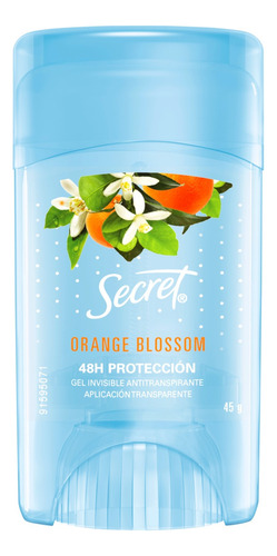 Antitranspirante Secret Orange Blossom 45 g