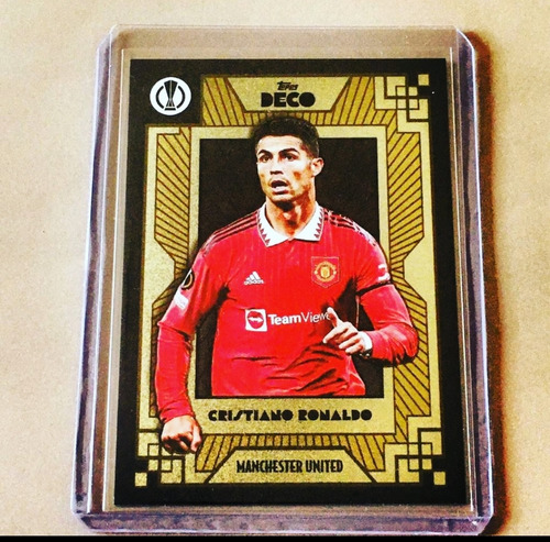 Cristiano Ronaldo, Topps Deco 22'23 