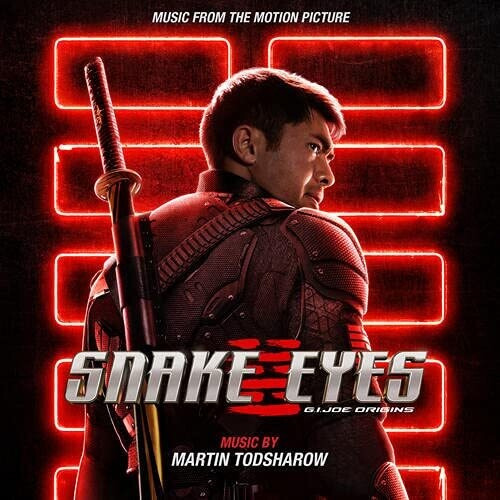 Martin Todsharow: Snake Eyes: G.i. Joe Origins (música Del C