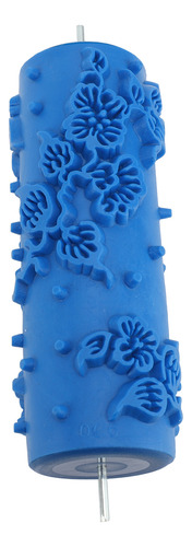 Pintura Decorativa Con Textura En Rollo, 5 Pulgadas, Goma