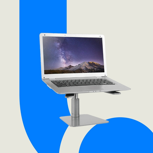 Imagen 2 de 7 de Soporte Base Para Portatil Laptop Tipo Pedestal