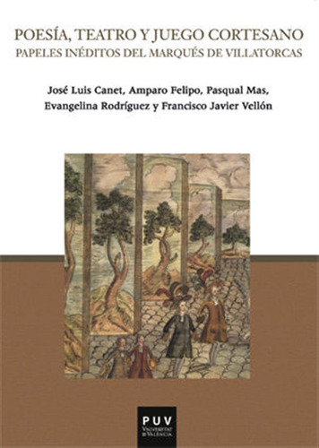 Poesia Teatro Y Juego Cortesano - Canet Valles,josep Lluis/f