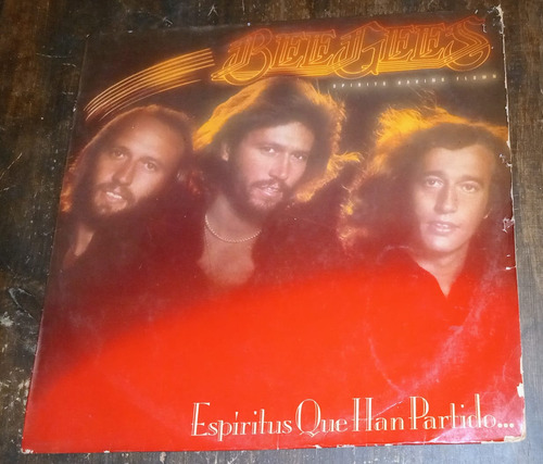 Bee Gees Espíritus Que Han Partido Vinilo Con Insert